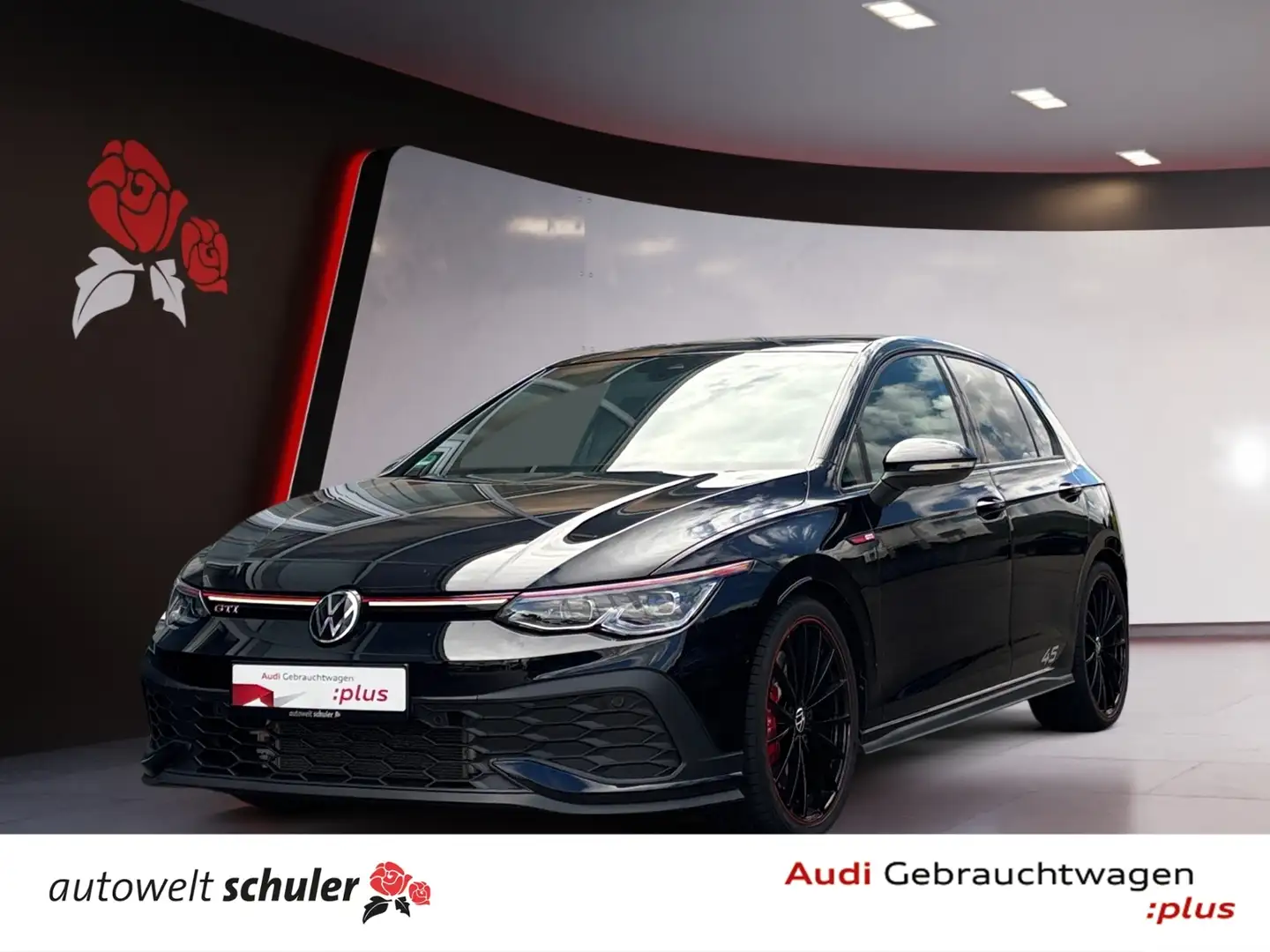 Volkswagen Golf GTI Clubsport 2.0 TSI DSG Edition 45 HUD PANO Akrapov Zwart - 1