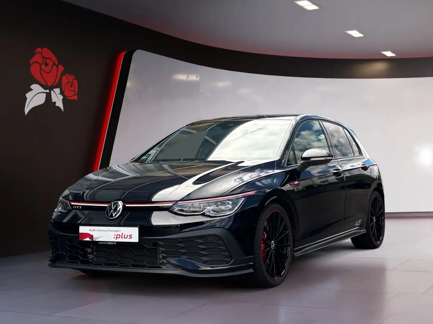 Volkswagen Golf GTI Clubsport 2.0 TSI DSG Edition 45 HUD PANO Akrapov Zwart - 2
