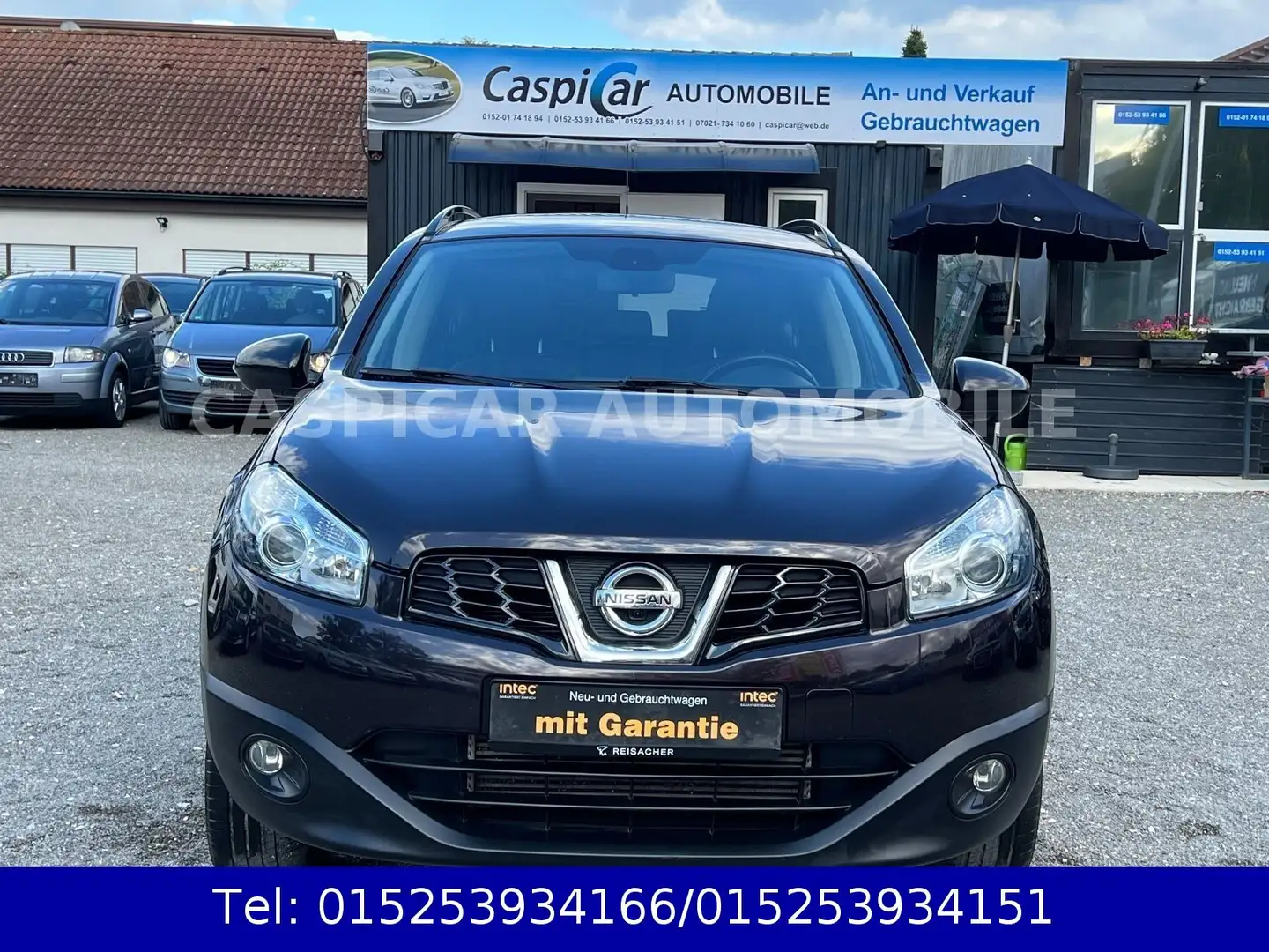 Nissan Qashqai +2 1,6 dCi 360,PANORAMA,KAMERA,AHK,7-SITZ Fialová - 2