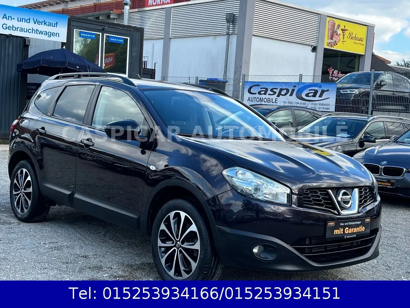 Nissan Qashqai +2 1,6 dCi 360,PANORAMA,KAMERA,AHK,7-SITZ Fialová - 1