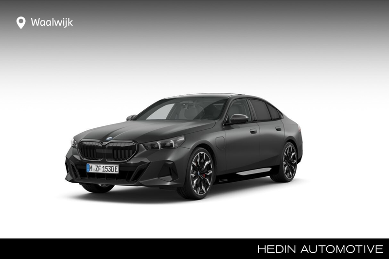 BMW 550 5-serie 550e xDrive Frozen deep grey | 21 inch