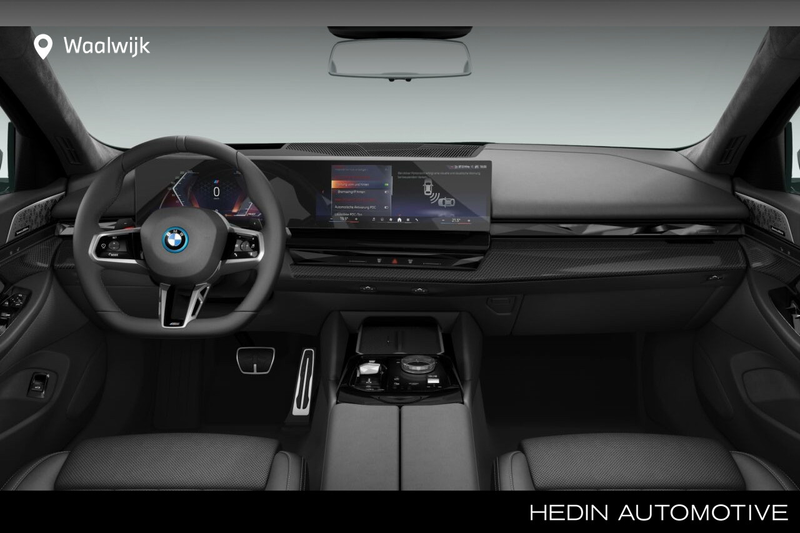 BMW 550 5-serie 550e xDrive Frozen deep grey | 21 inch — photo 3