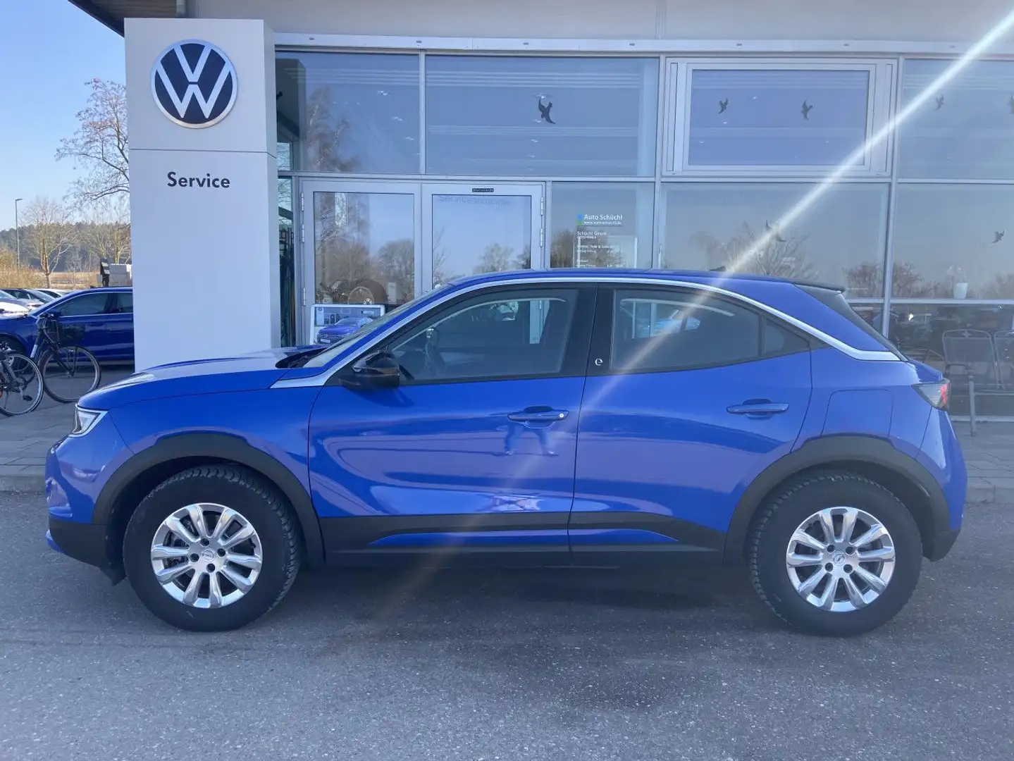 Opel Mokka-E EDITION 3-PHASIG+CCS+KAMERA+LED+ACC+SHZ+ Blau - 2