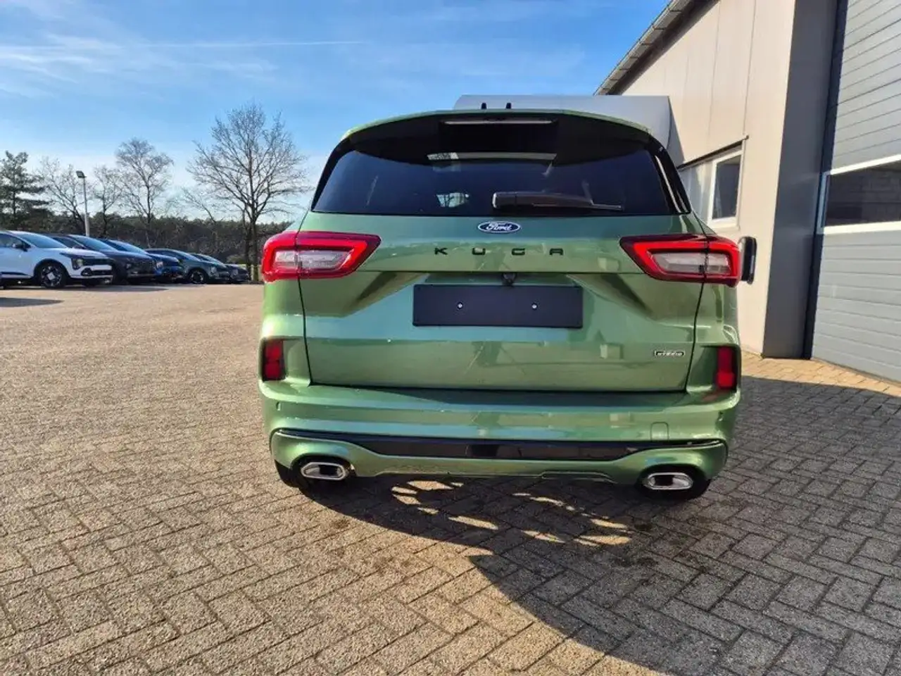 Ford Kuga Kuga 2.5 Duratec PHEV ST-LINE X 4