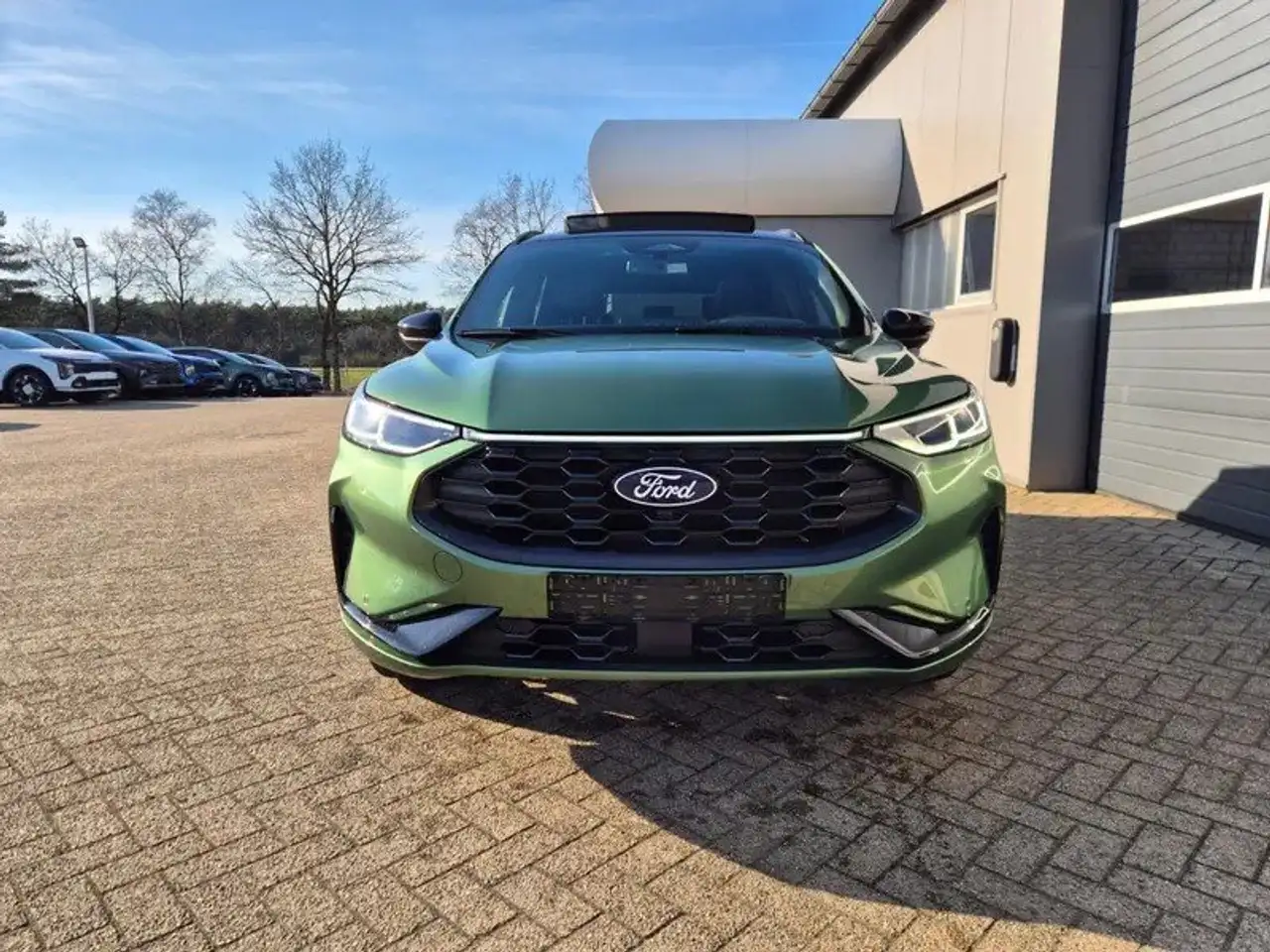 Ford Kuga Kuga 2.5 Duratec PHEV ST-LINE X 8