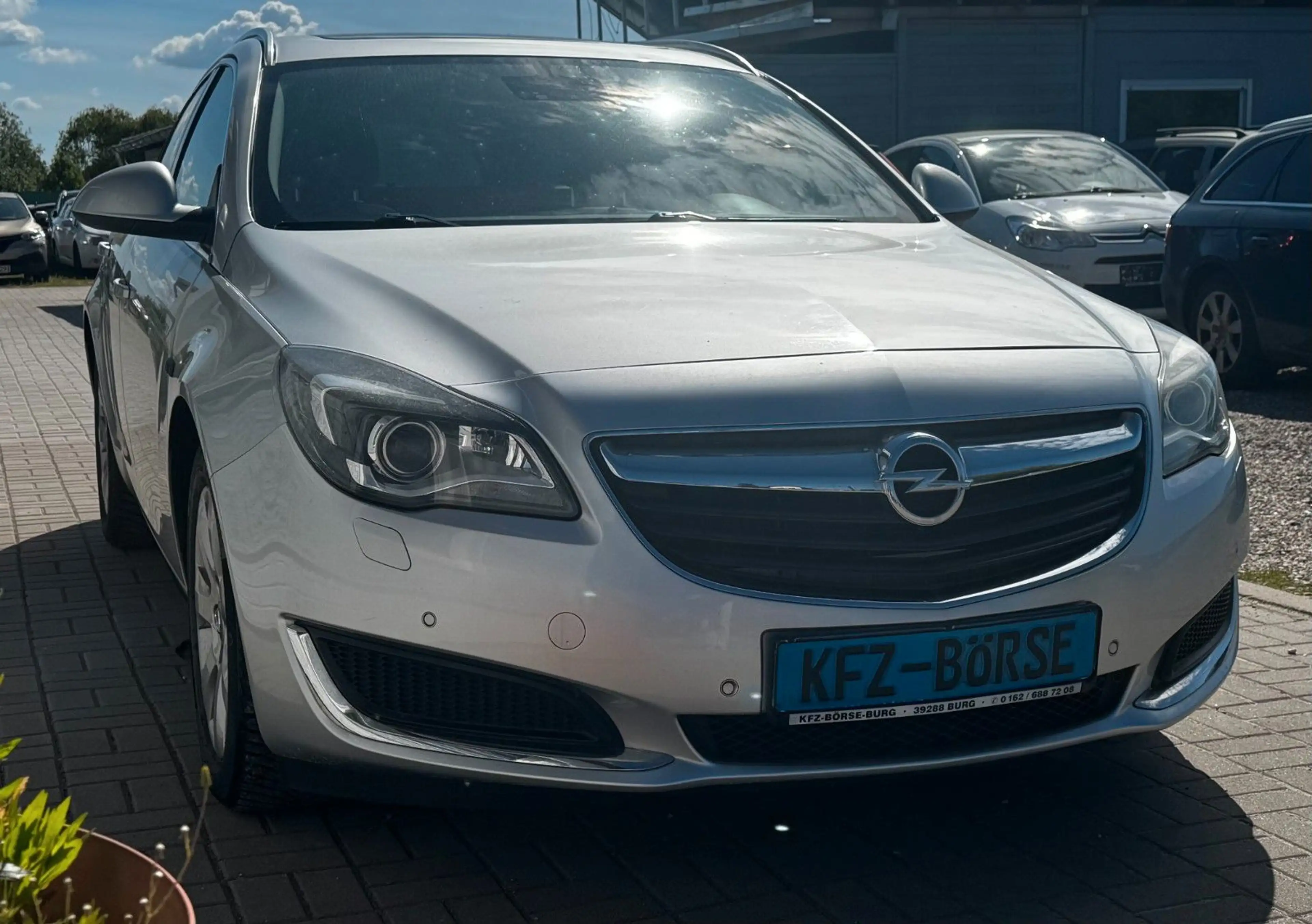 Opel Insignia A Sports Tourer Innovation *Kamera*Pano — photo 3