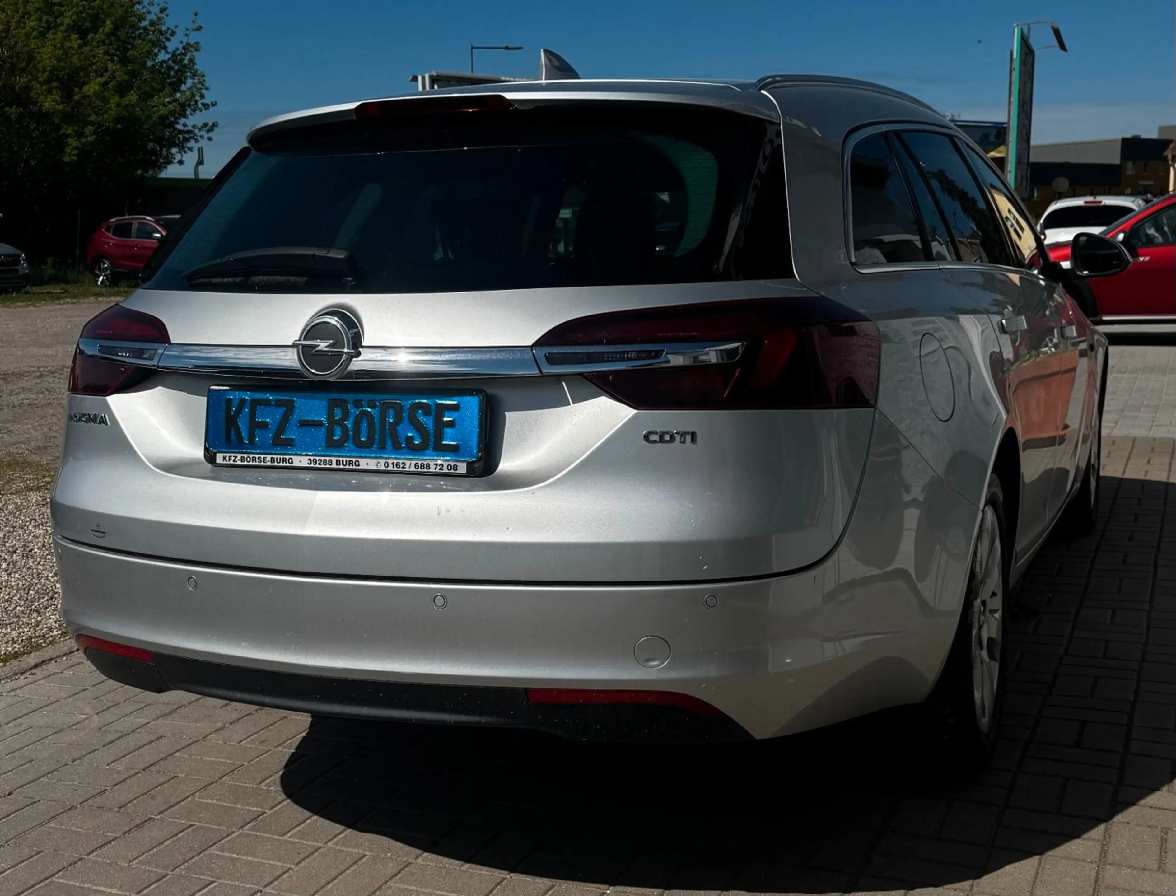 Opel Insignia A Sports Tourer Innovation *Kamera*Pano — photo 4