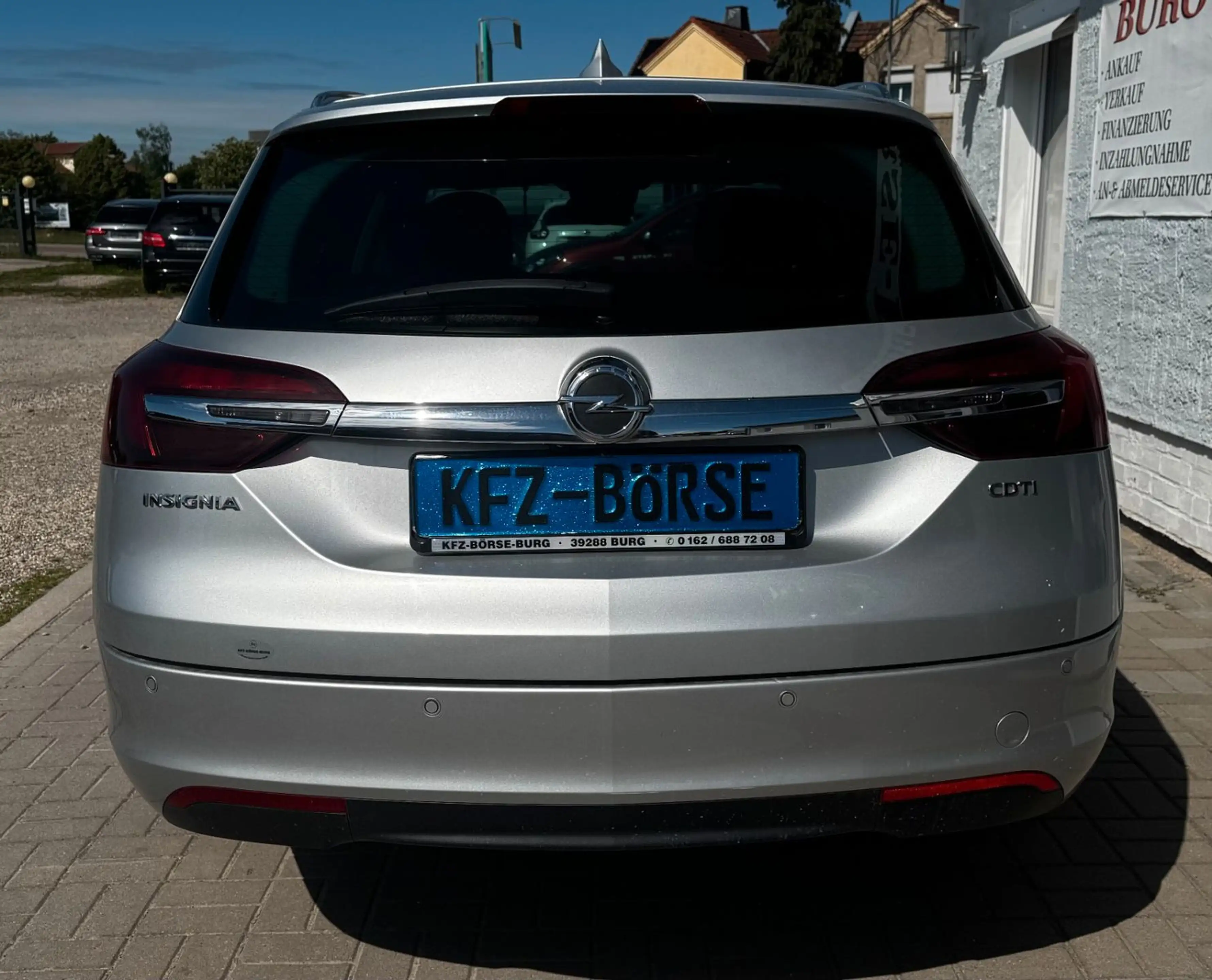 Opel Insignia A Sports Tourer Innovation *Kamera*Pano — photo 5