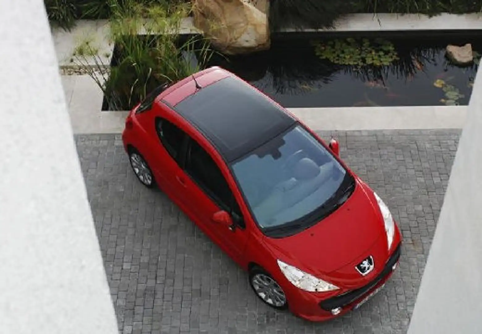 Peugeot 207 1.6 HDI Sport 110 Gris - 1