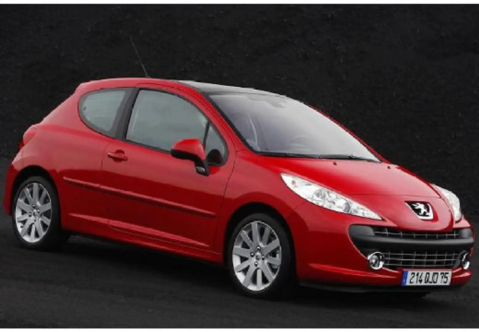 Peugeot 207 1.6 HDI Sport 110 Gris - 2