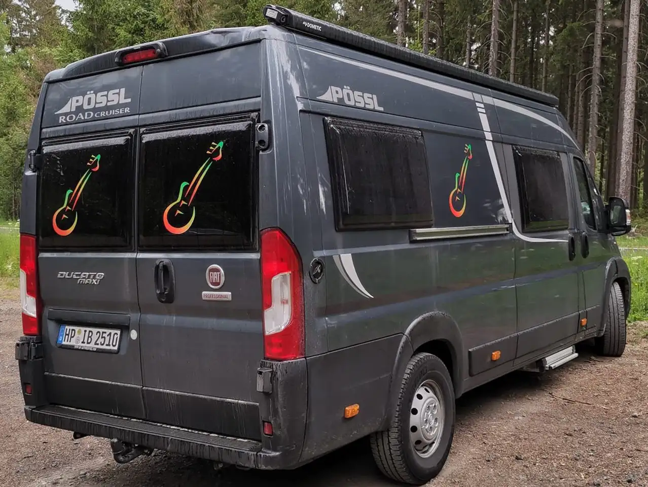 Caravans-Wohnm Pössl