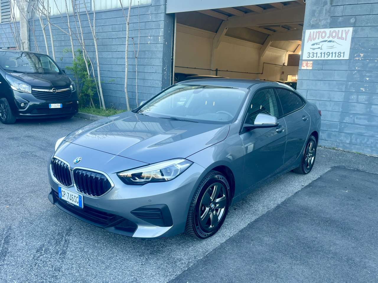 BMW 216 216d Gran Coupe ColorVision Edition auto