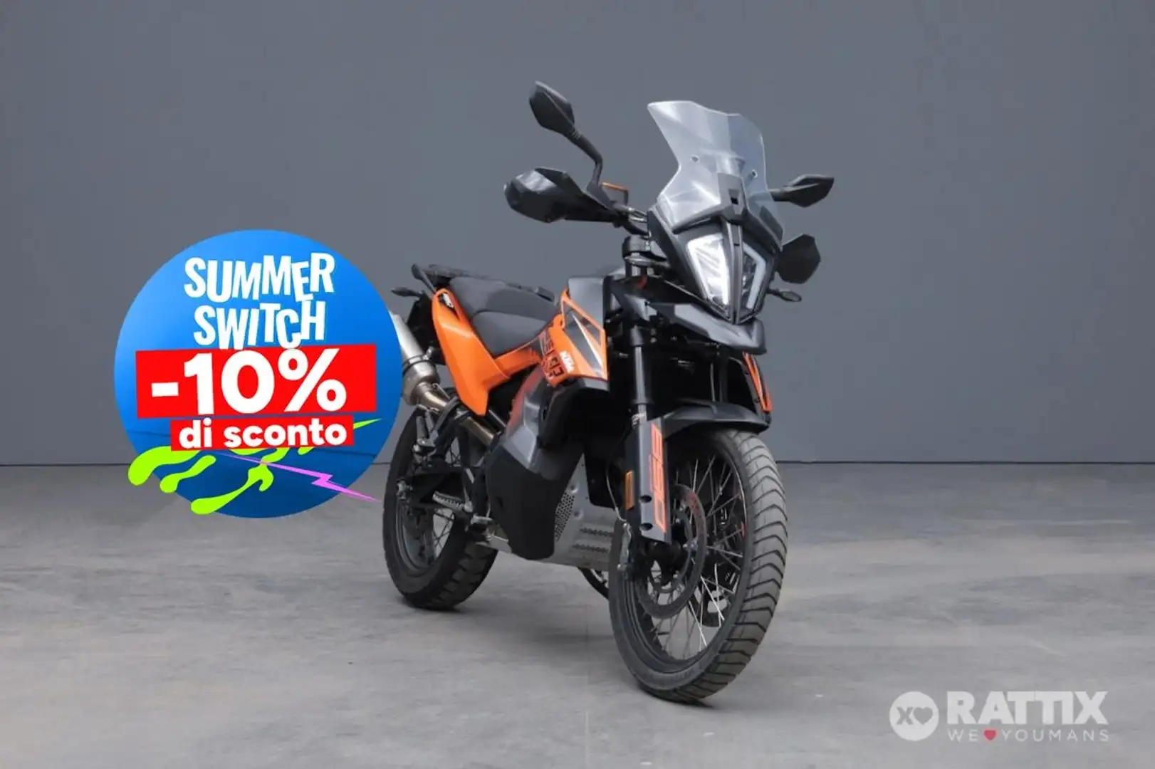 KTM 890 Adventure 890 Oranžová - 1