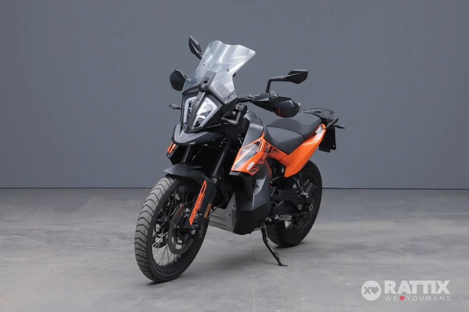 KTM 890 Adventure 890 Oranžová - 2