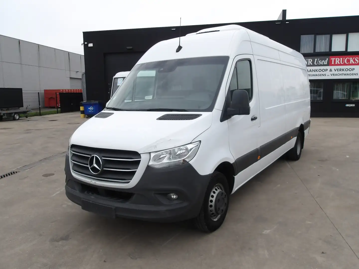 Mercedes-Benz Sprinter 519 CDI koeltransport Wit - 1