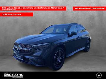 GLC 220 d 4MATIC AMG Line Exterieur/Panorama/SHZ