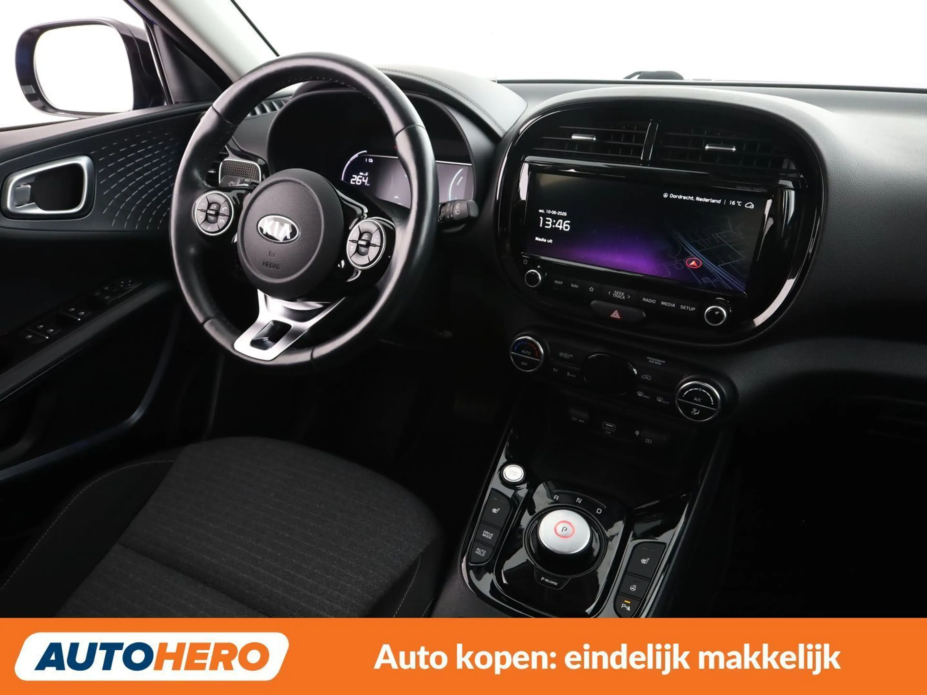 Kia Soul electric drive 150 kW e-Soul Spirit — photo 13