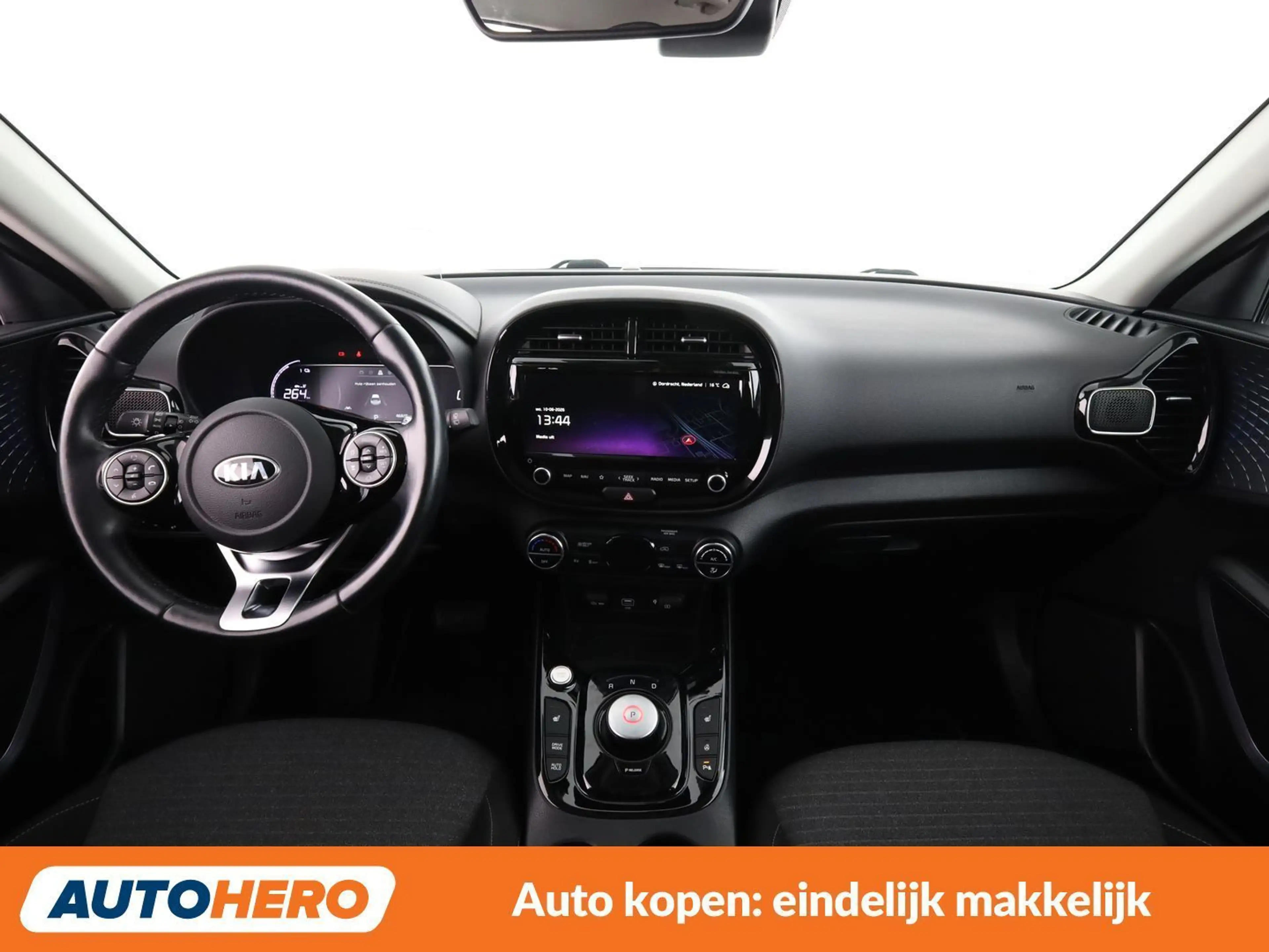 Kia Soul electric drive 150 kW e-Soul Spirit — photo 12