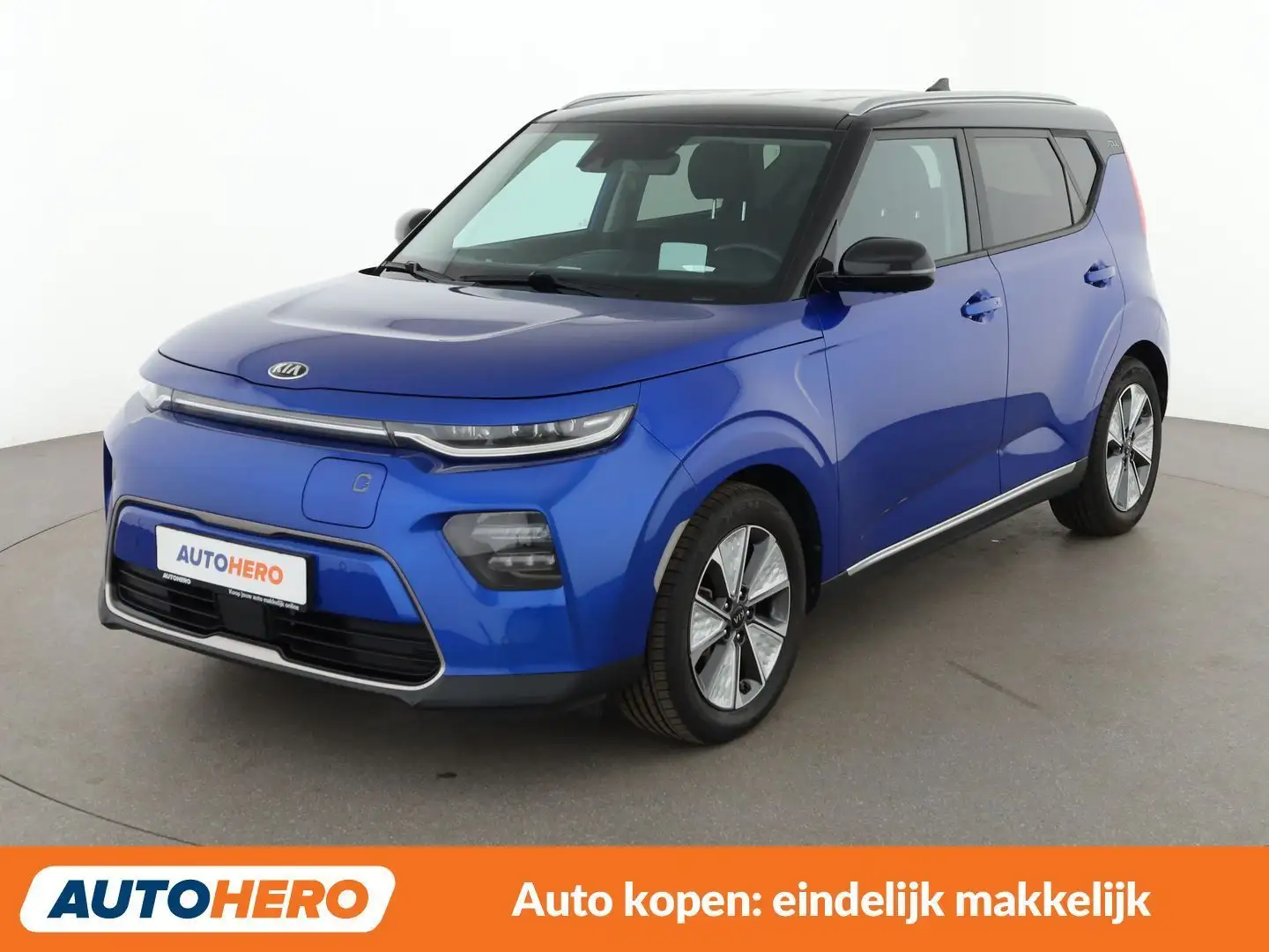 Kia Soul electric drive 150 kW e-Soul Spirit Blau - 1