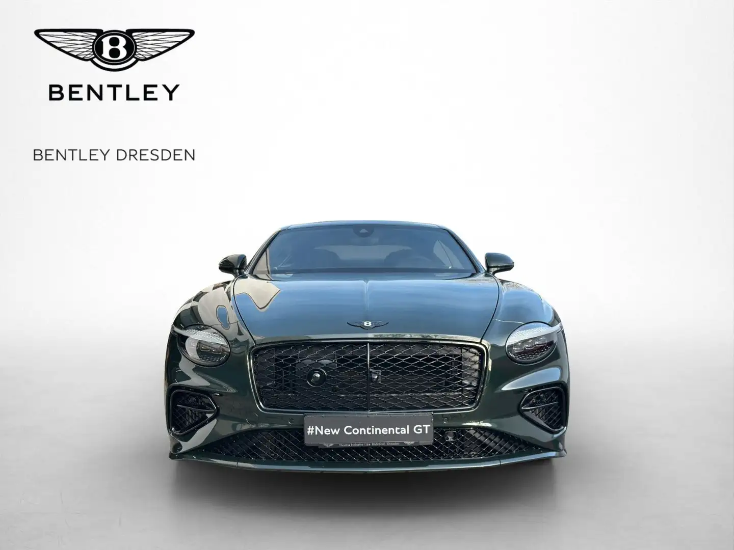 Bentley Continental GT Speed *MY26* Grün - 2