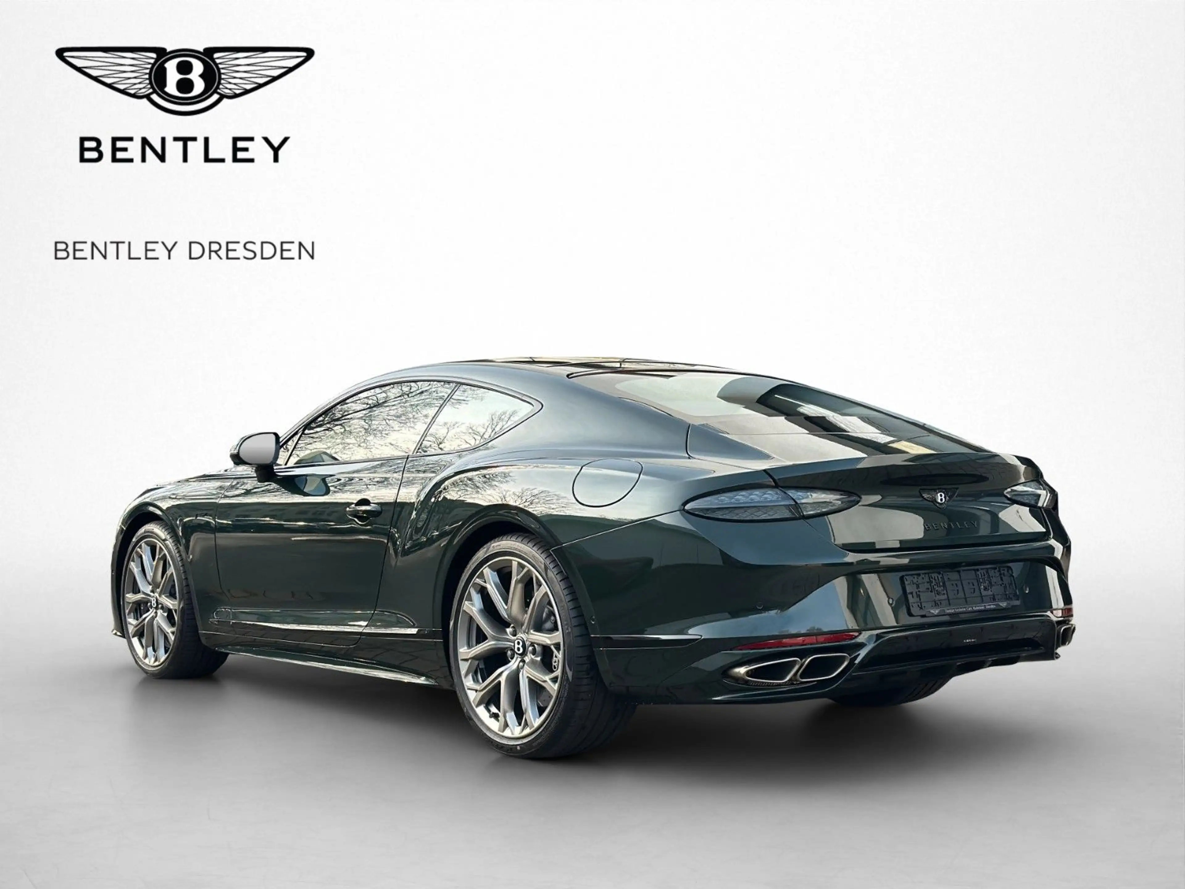 Bentley Continental GT Speed *MY26* — photo 4
