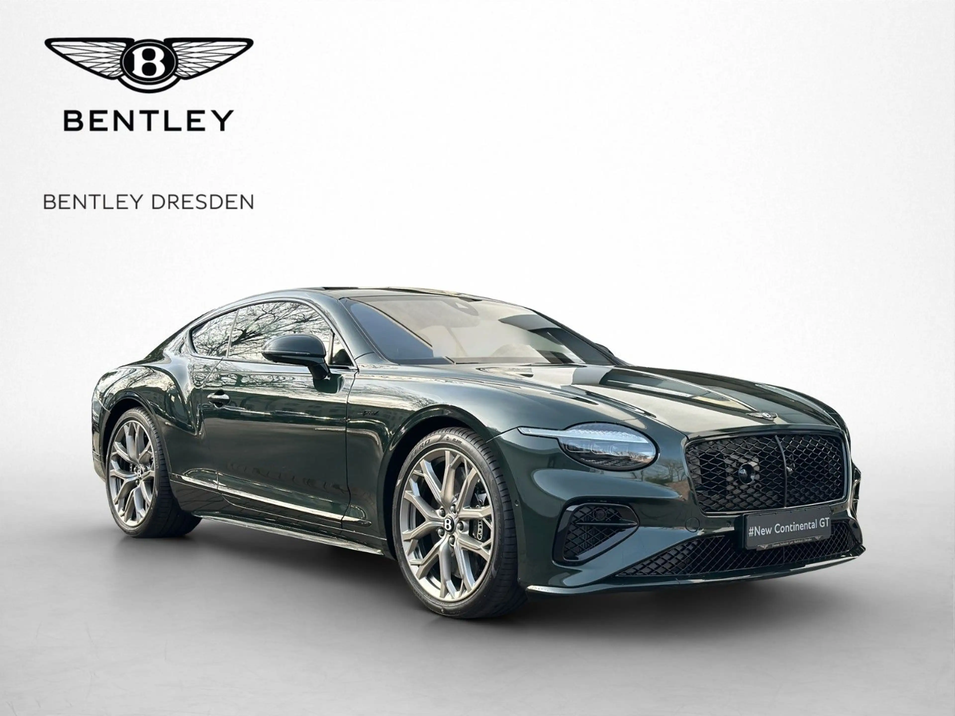 Bentley Continental GT Speed *MY26* — photo 8