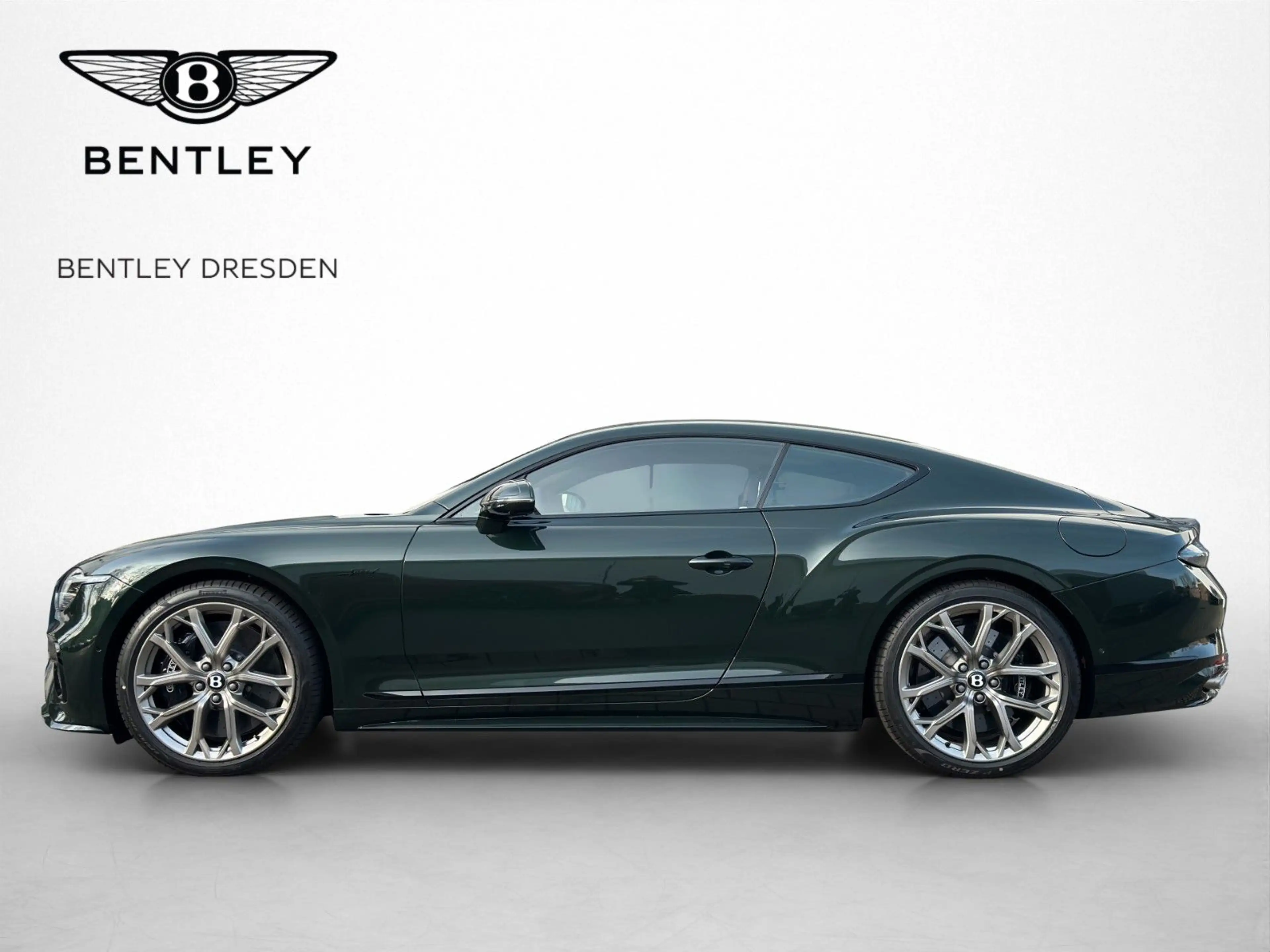 Bentley Continental GT Speed *MY26* — photo 3