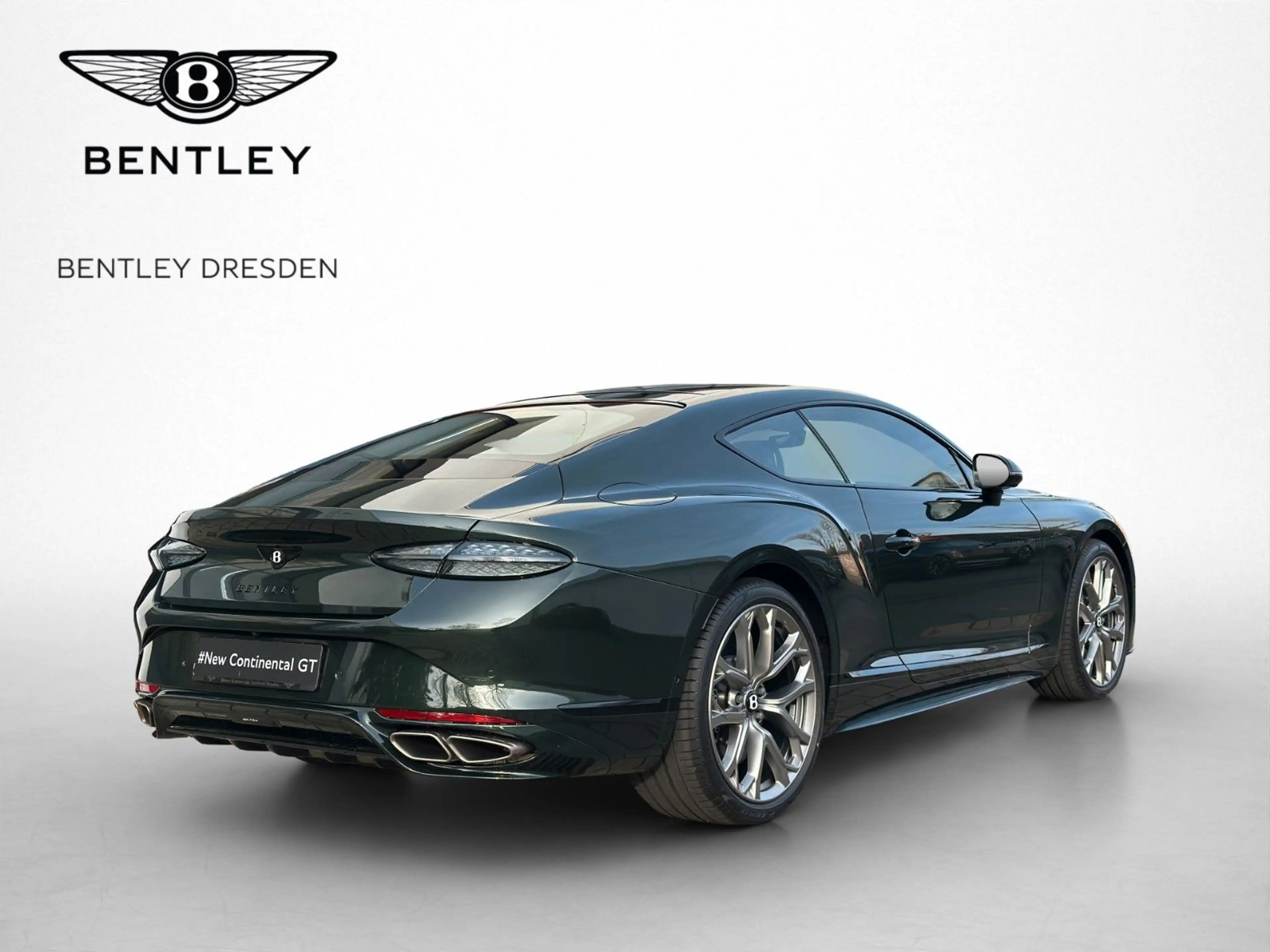 Bentley Continental GT Speed *MY26* — photo 6