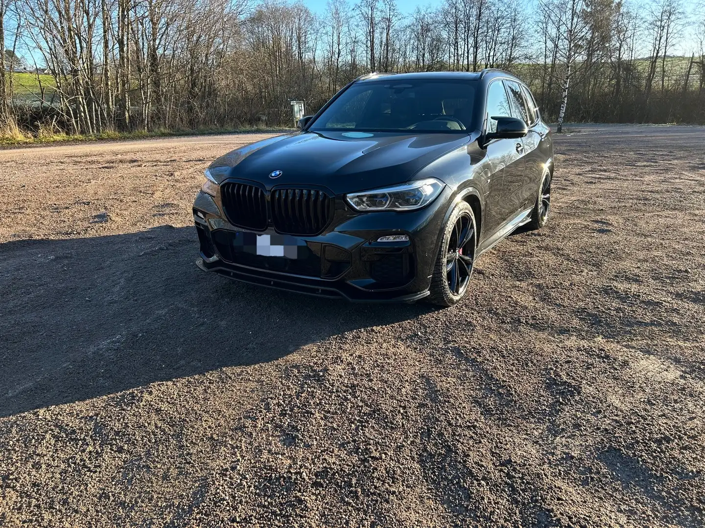 BMW X5 xDrive45e M Sport //Flott bil med full styling pakke Noir - 1