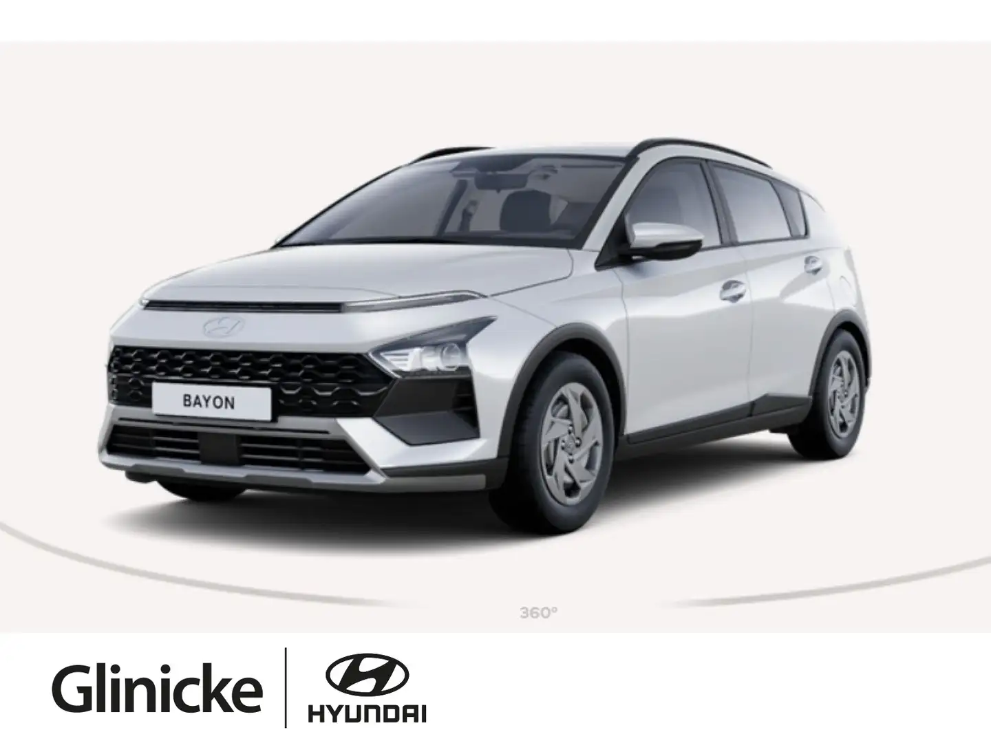 Hyundai BAYON Trend*KomfortP*Navi*RKam*Sitzheiz*LenkrHei Wit - 1