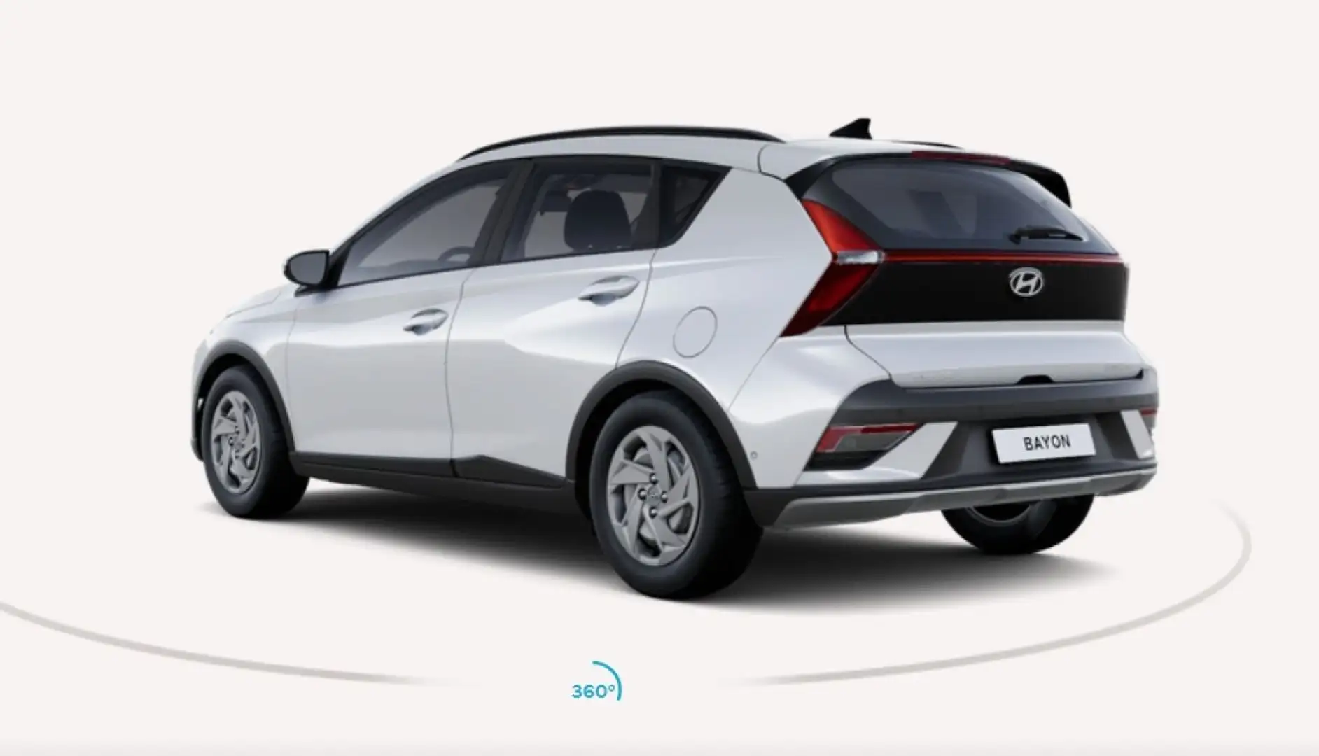 Hyundai BAYON Trend*KomfortP*Navi*RKam*Sitzheiz*LenkrHei Wit - 2