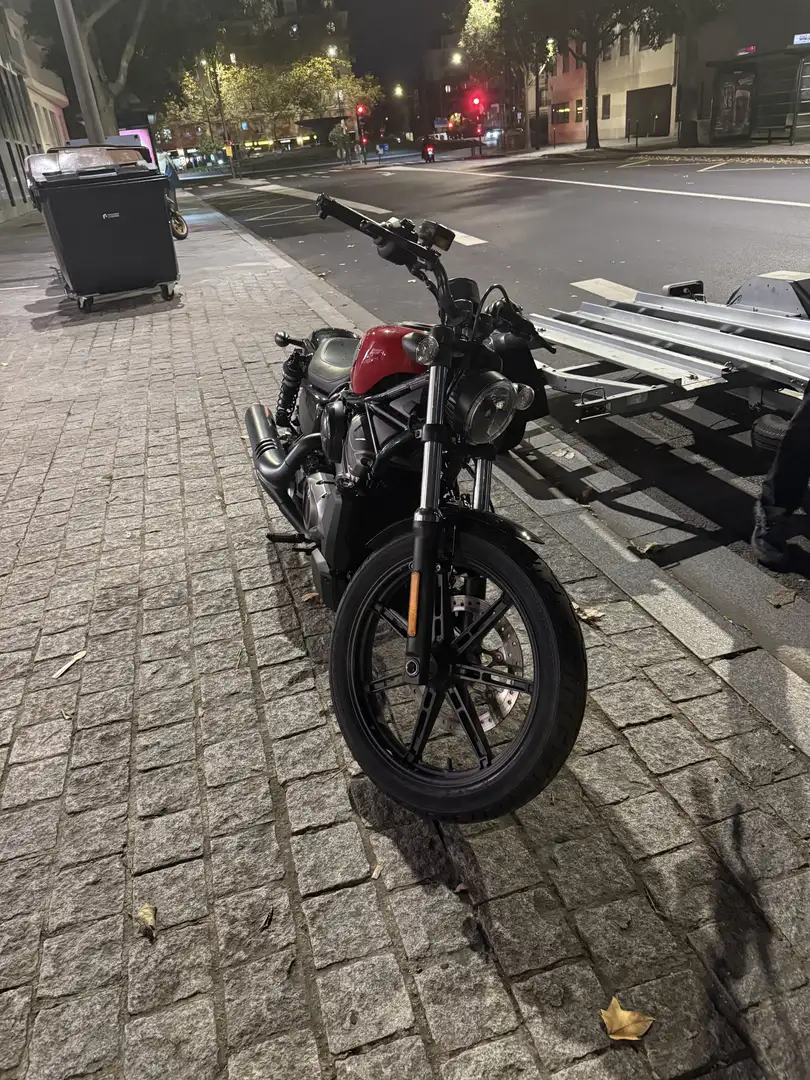 Harley-Davidson Roadster Harley-Davidson Nightster 975 - 2023 Rojo - 2