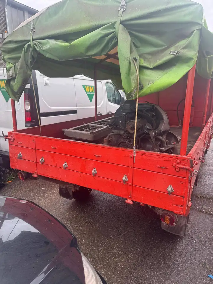 Volkswagen T1 Pritsche von 1959 Tempo Rapid L Restaurationsobjekt, foto 12