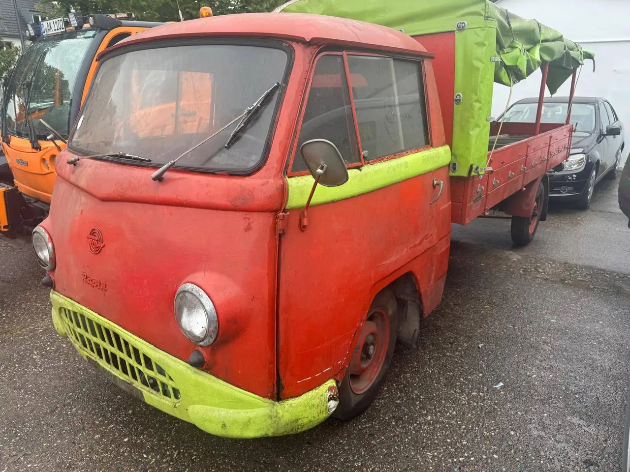 Volkswagen T1 Pritsche von 1959 Tempo Rapid L Restaurationsobjekt, foto 8
