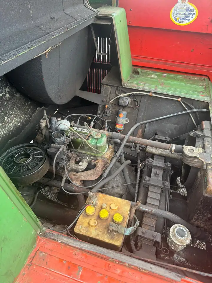 Volkswagen T1 Pritsche von 1959 Tempo Rapid L Restaurationsobjekt, foto 10
