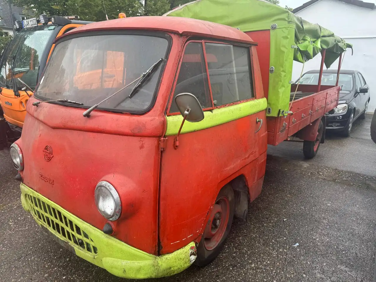 Volkswagen T1 Pritsche von 1959 Tempo Rapid L Restaurationsobjekt, foto 3