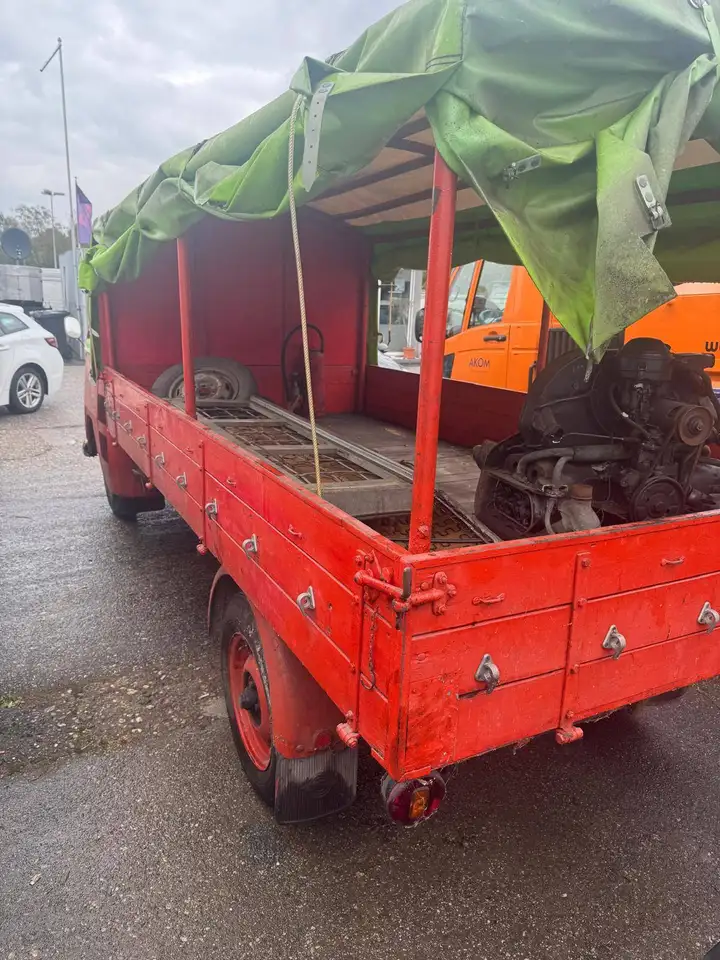Volkswagen T1 Pritsche von 1959 Tempo Rapid L Restaurationsobjekt, foto 11