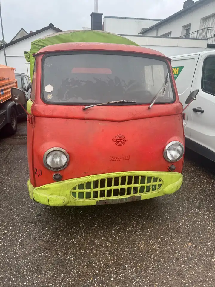 Volkswagen T1 Pritsche von 1959 Tempo Rapid L Restaurationsobjekt, foto 5
