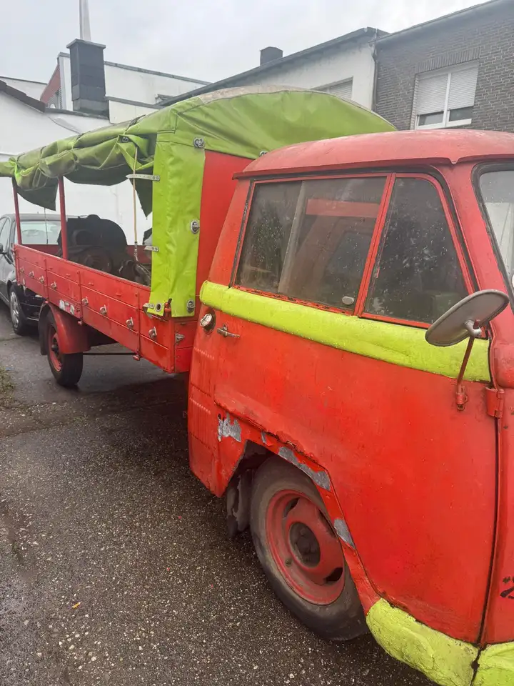Volkswagen T1 Pritsche von 1959 Tempo Rapid L Restaurationsobjekt, foto 2