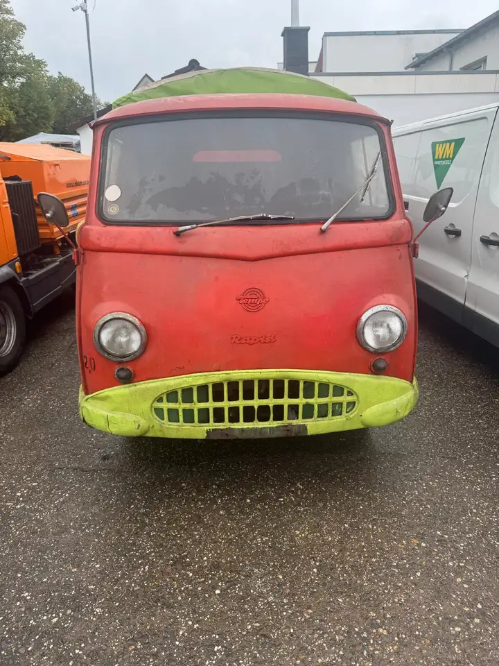 Volkswagen T1 Pritsche von 1959 Tempo Rapid L Restaurationsobjekt, foto 4