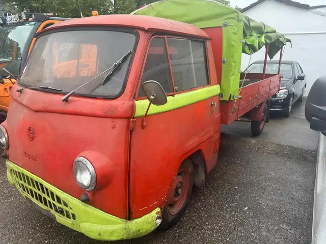 Volkswagen T1 Pritsche von 1959 Tempo Rapid L Restaurationsobjekt