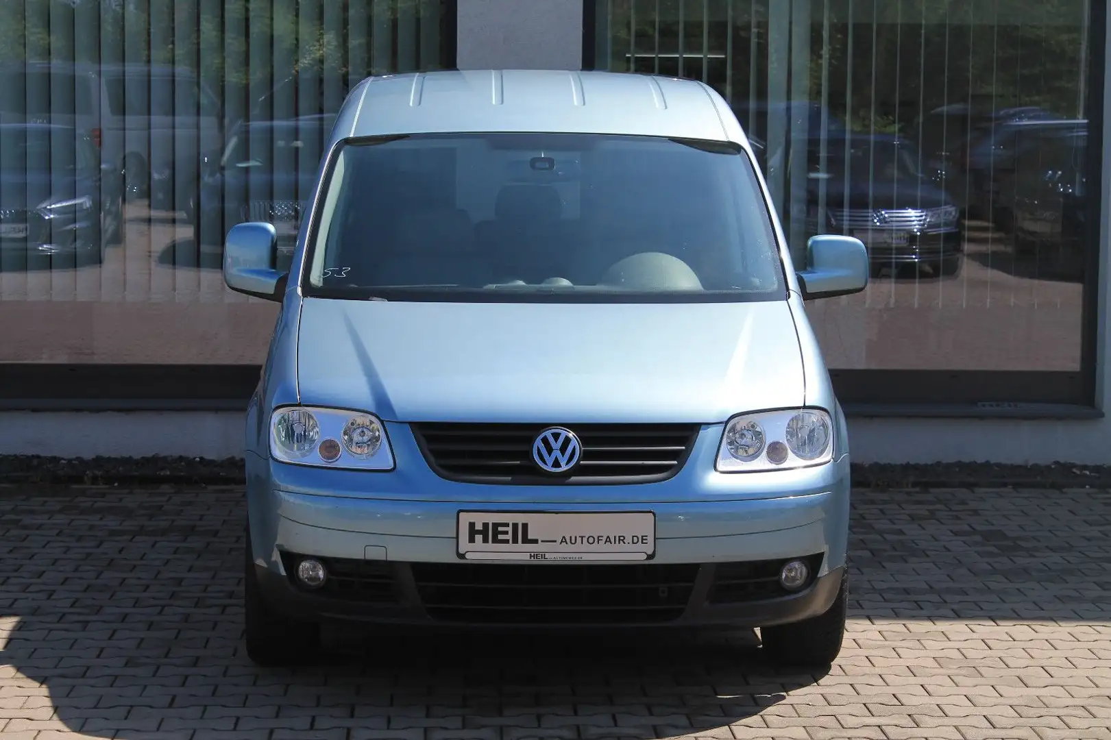 Volkswagen Caddy Life Style*ROLLSTUHLRAMPE*SHZ*PDC* Bleu - 2