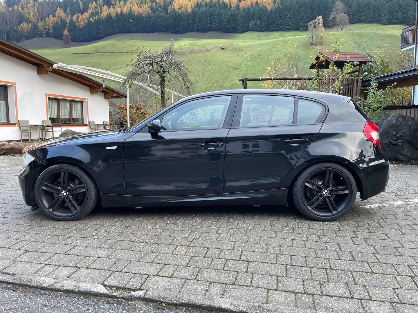 BMW 130 M-Sport Zwart - 1