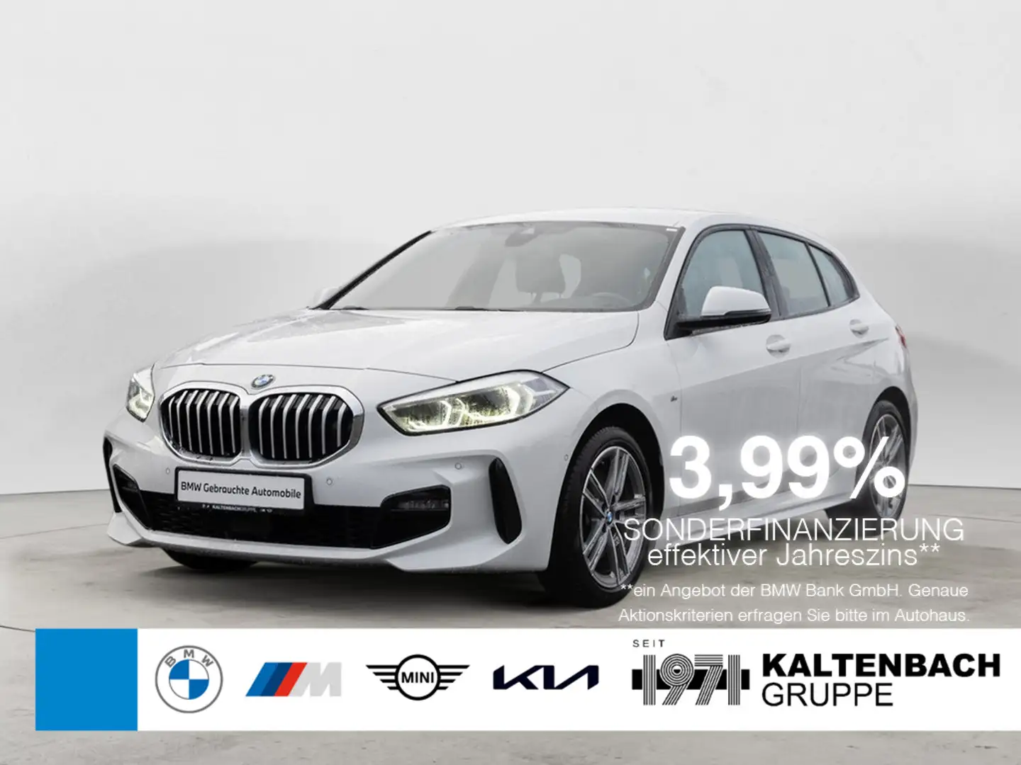 BMW 116 i M-Sport LED SCHEINWERFER SHZ PDC KLIMA Blanco - 1