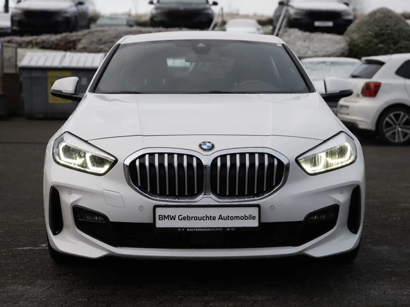 BMW 116 i M-Sport LED SCHEINWERFER SHZ PDC KLIMA Blanco - 2