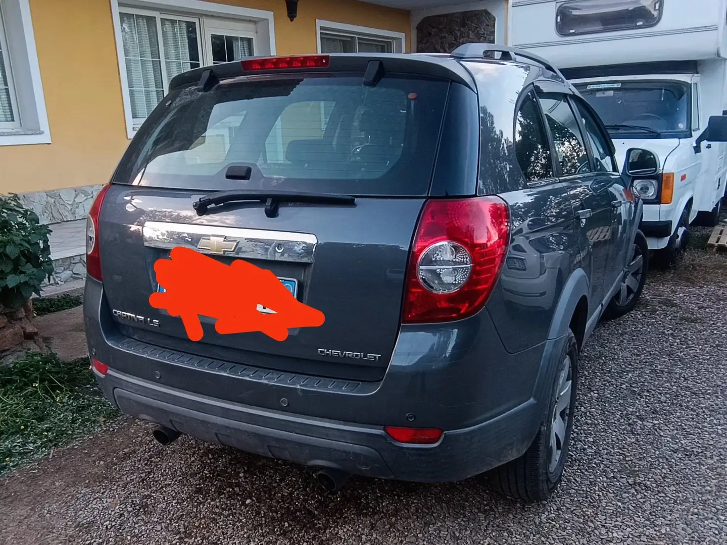Chevrolet Captiva Captiva 2006 2.0 vcdi 16v 2rm 127cv Grigio - 2