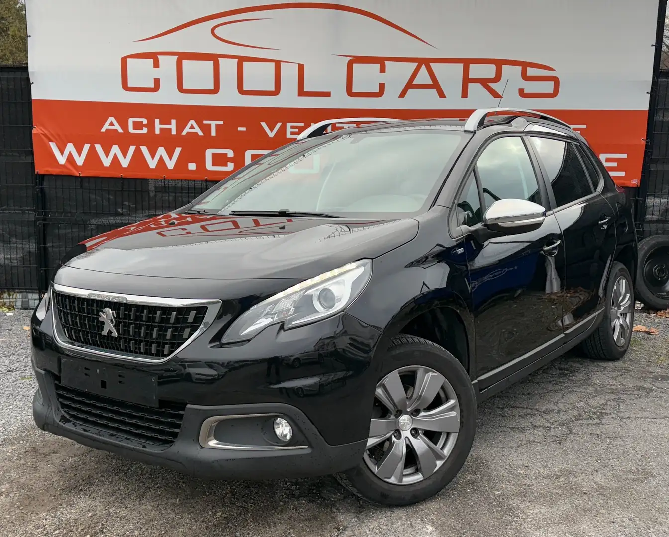 Peugeot 2008 1.2i Style - EU6 - GARANTIE 1AN - Noir - 1