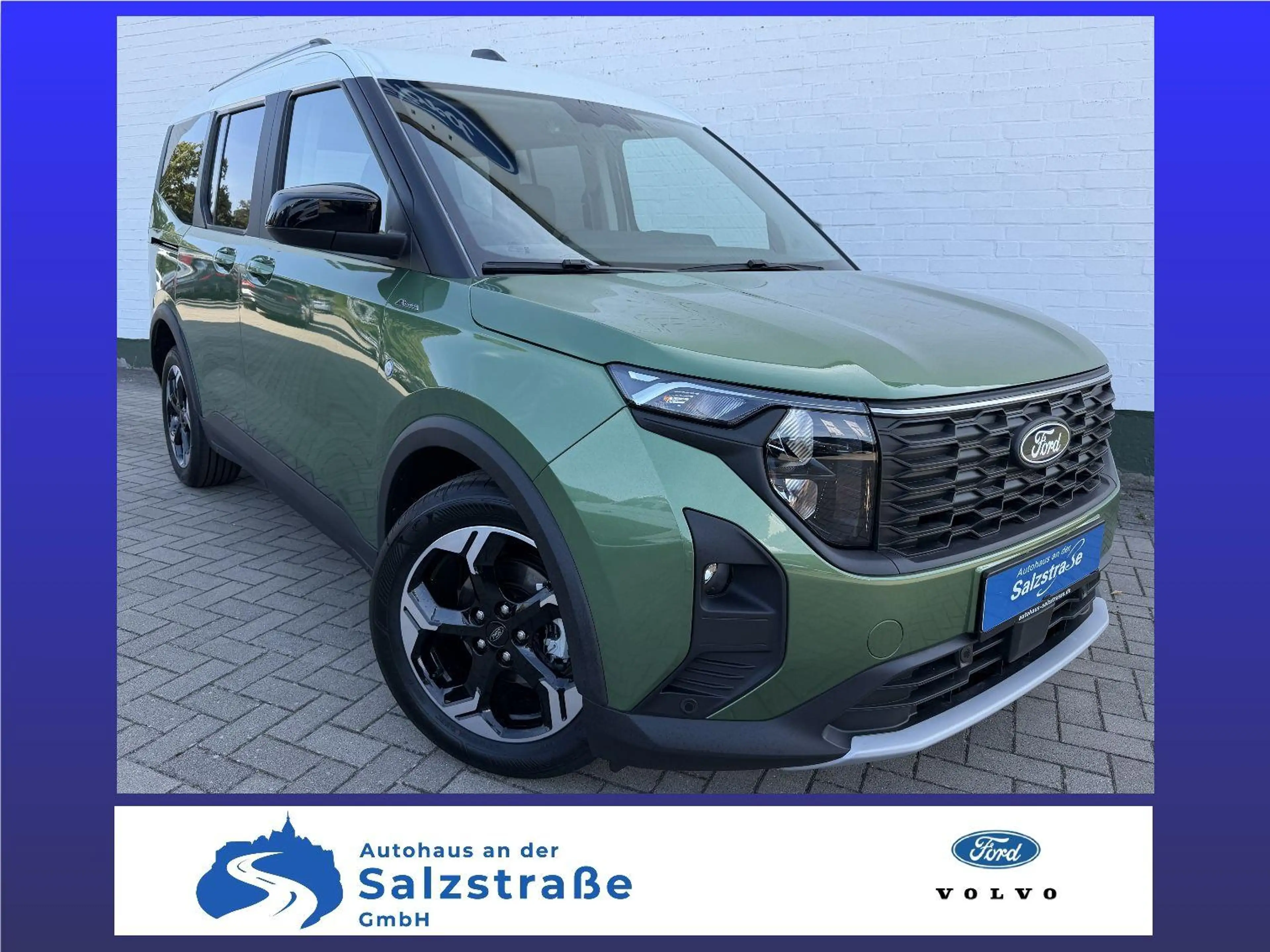 Ford Tourneo Courier Aut ACTIVE*RFK*WiPa*FGS*ACC*