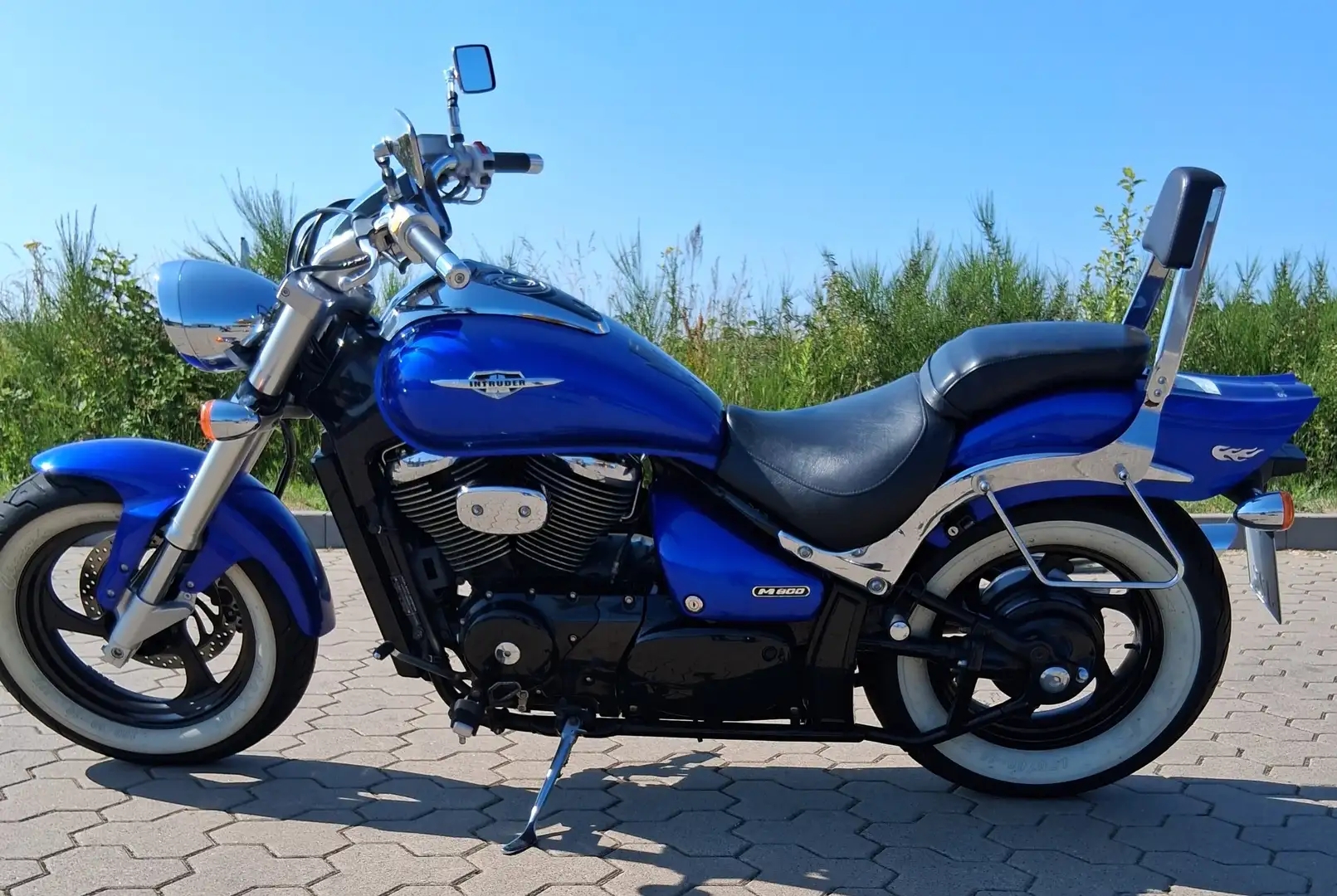 Suzuki Intruder M Blu/Azzurro - 1