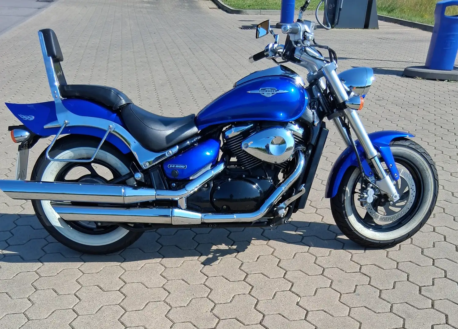 Suzuki Intruder M Blu/Azzurro - 2